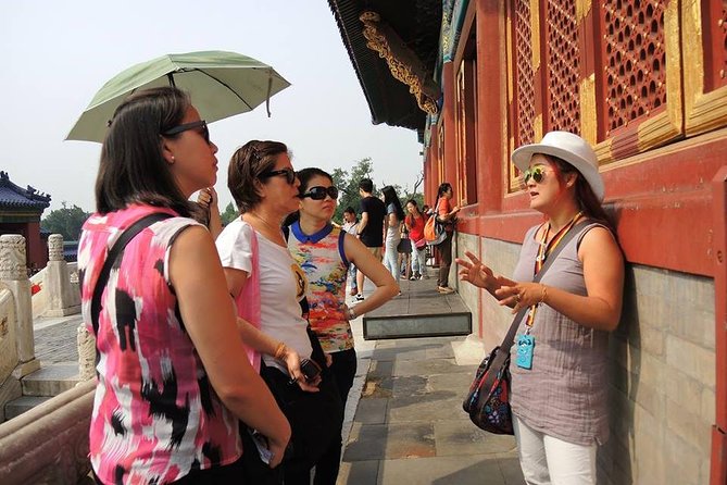 Small Group Beijing Temple of Heaven and Summer Palace With Pearl Market - Tour Overview