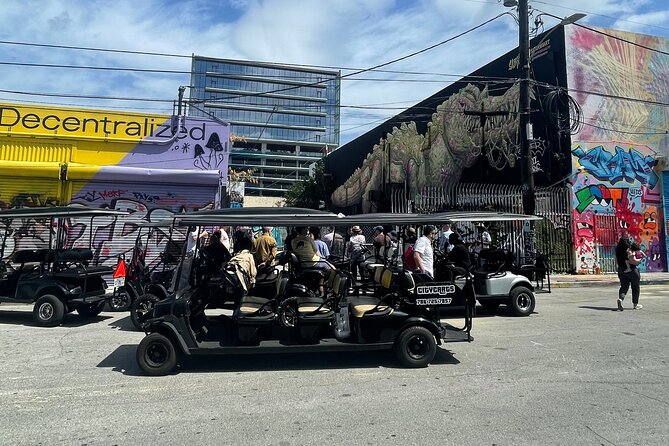 Small-Group Brewery Golf Cart Tour of Wynwood With a Local Guide