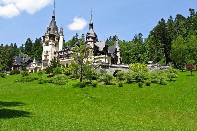 Small-Group Castle, Canyon and Sparkling Wine Day Trip From Brasov - Tour Options in Brasov