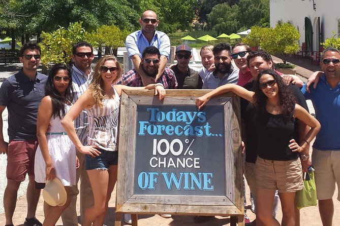 Small Group Daily Wine Tour