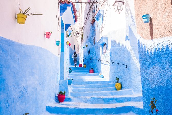Small Group Day Trip to Chefchaouen From Fez
