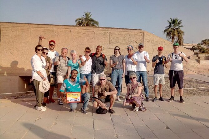 Small Group Excursion to Luxor From Makadi / Safaga / Soma Bay