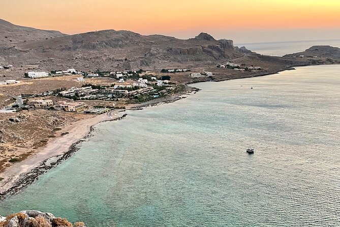 Small Group Hiking From Pefkos to Navarone Bay at Sunrise