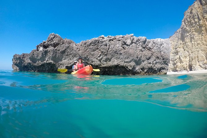 Small Group Kayak Tour Along Sesimbra – Arrábida Natural Park