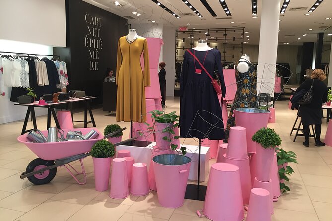 Small-Group Montreal Designers Shopping Tour With a Style Coach