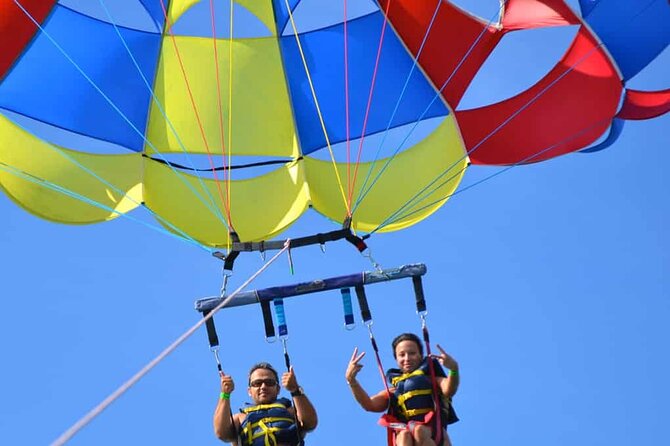 Small-Group Parasailing Experience in Punta Cana