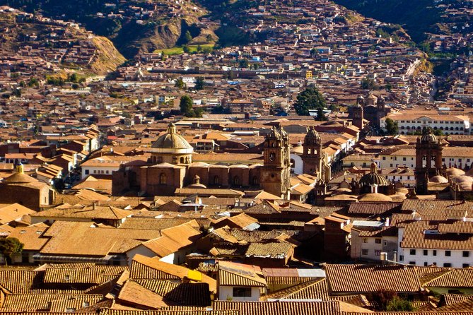 Small-Group Tour: Cusco City With Temple of Qoricancha