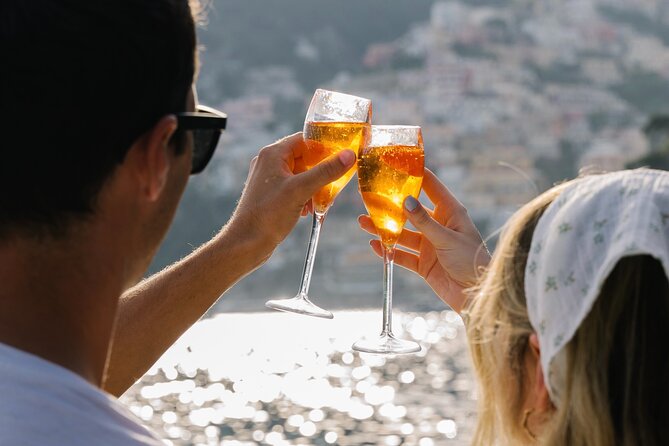 Small Group Tour to Positano by Boat at Sunset
