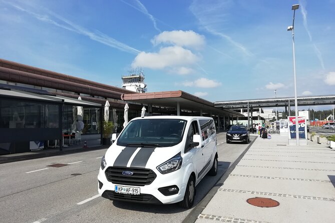 Small-Group Transfer From Ljubljana Airport to Koper