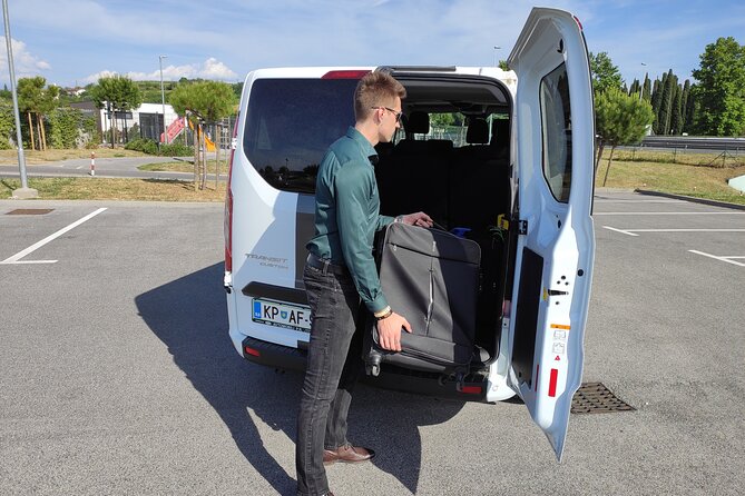 Small-Group Transfer From Portorož to Trieste Airport