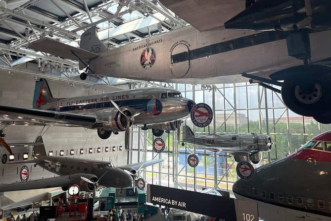 Smithsonian Museums Walking Tour With Reserved Air & Space Entry