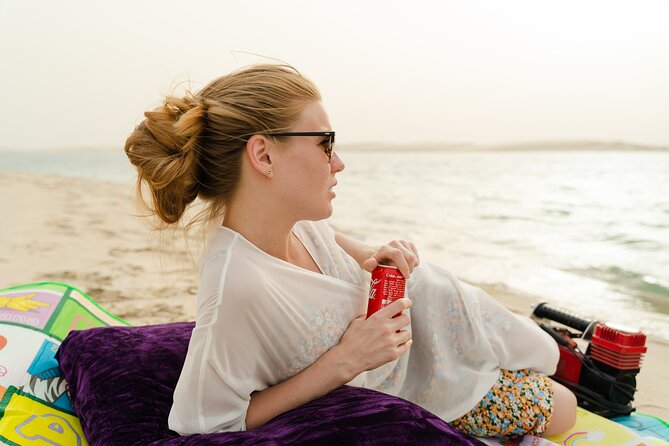 Snack & Chill at the Inland Sea | Desert Safari | Dune Bashing