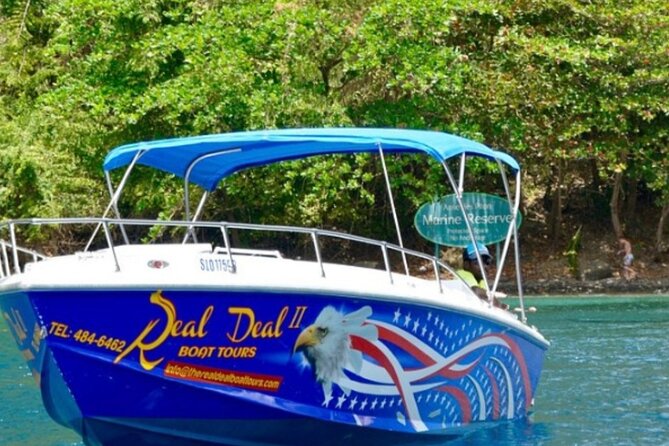 Snorkeling Adventure in St Lucia