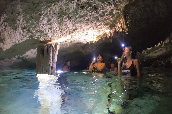 Snorkeling Adventure in Yal-Kú Lagoon, + Underground Cenote