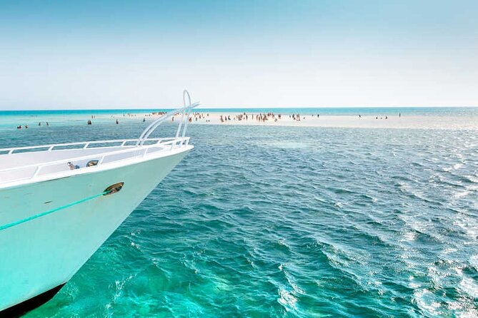 Snorkeling and Diving to Ras Mohamed And White Island by VIP Boat - Tour Overview
