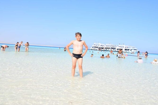 Snorkeling Day in White Island and Ras Mohamed