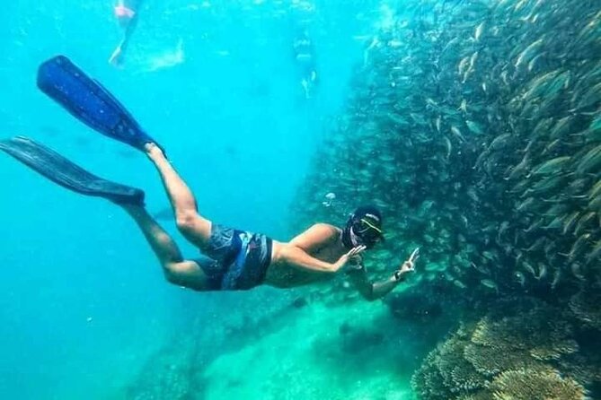 Snorkeling Tour In Gili Nanggu