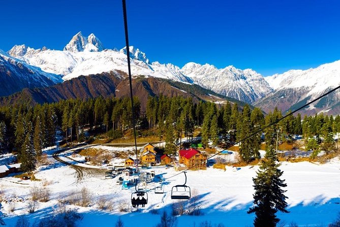 Snow Experience In Ski Resort Bakuriani, Private Full Day Tour