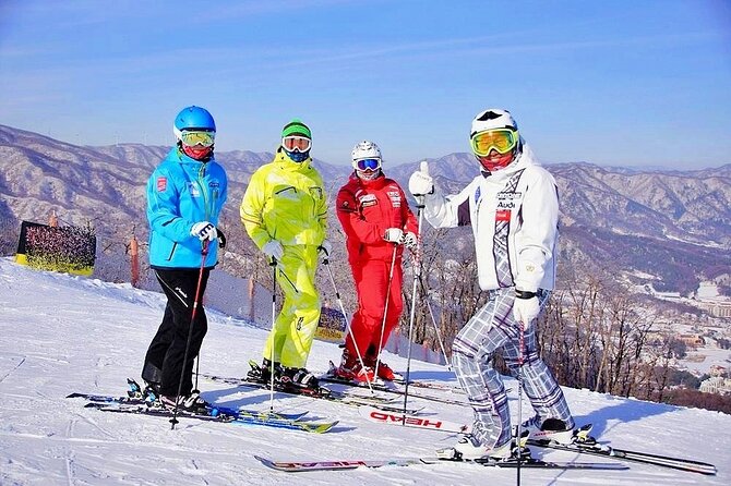 Snow or Ski Day Trip to Yongpyong Resort From Seoul