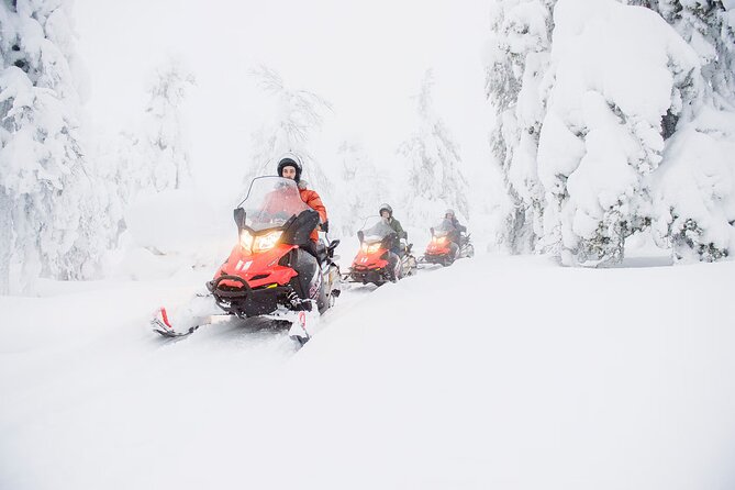 Snowmobile Adventure in Lapland