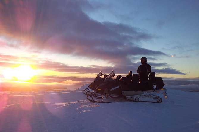 Snowmobile Adventure in Swedish Lapland (Day Tour) - Tour Highlights