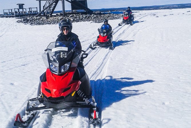 Snowmobile Safari in the Nature