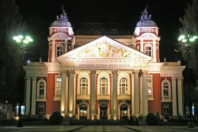 Sofia by Night With Folklore Show