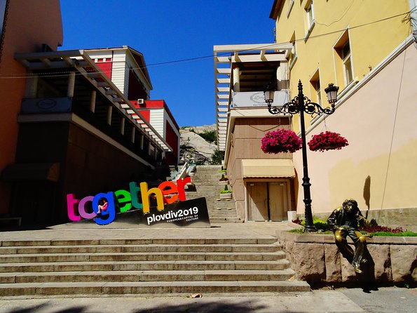 Sofia to Plovdiv 9-Hour Guided Tour Plus Roman Ruins, Lunch