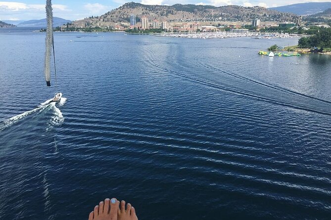 Solo Parasailing Experience in Kelowna