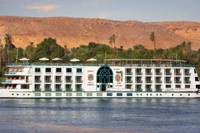 Sonesta St. George Nile Cruise – 3nights From Aswan