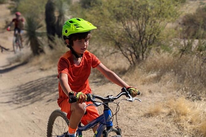 Sonoran Desert 1/2 Mountain Bike Tour Beginner to Advanced Pace - Riding Experience