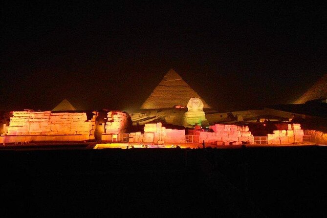 Sound and Light Show at the Pyramids in Egypt - Event Overview