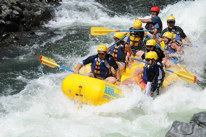 South Fork American River – PM Gorge Rafting Trip (Class 2-3+)