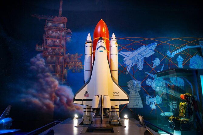 Space Center Houston Admission Ticket - Overview of Space Center Houston