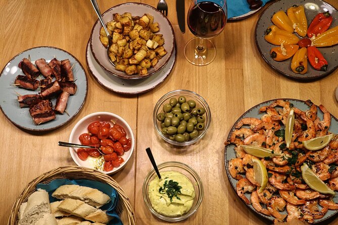 Spanish Cooking Class Palma Meals Drinks 7 Dishes Full Meals - Overview of the Cooking Class