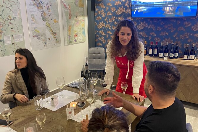 Spanish Wine Tasting With Sommelier (Close to Guggenheim Museum)