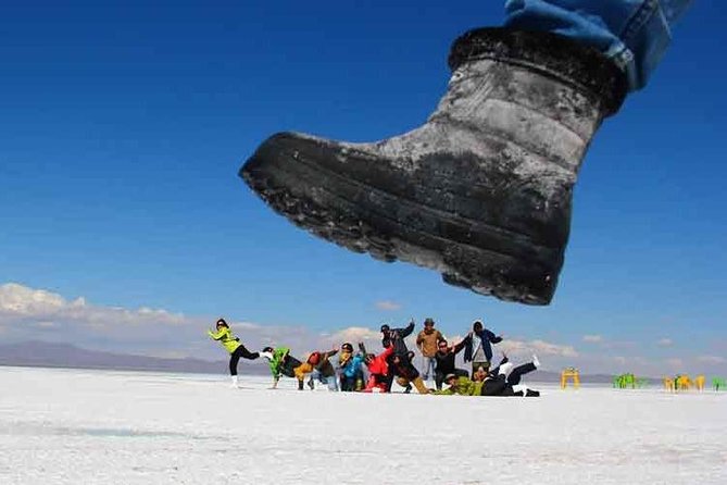 Spectacular Sunset and Stargazing in the Uyuni Salt Flat
