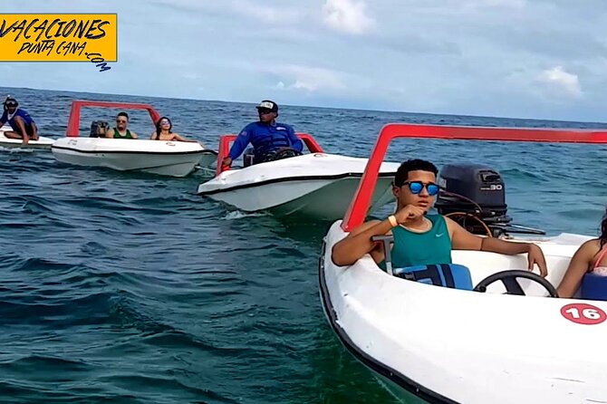 Speed Boat Ride to Punta Cana