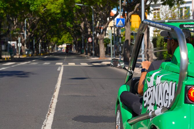 Spinach Tours Funchal GPS Self-Guided Storytelling Car