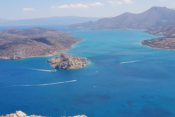 Spinalonga and Milatos Cave Safari Excursion & Private Speedboat)