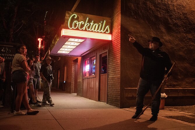 Spirits With The Spirits, Haunted Pub Crawl Of Downtown Flagstaff - Overview of the Experience
