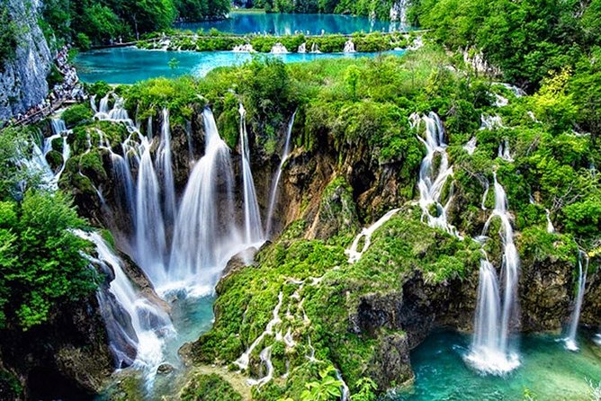 Split to Zagreb via Plitvice National Park Private Transfer