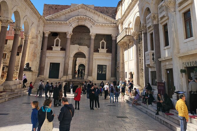 Split Walking Tour With a Licensed Local Guide