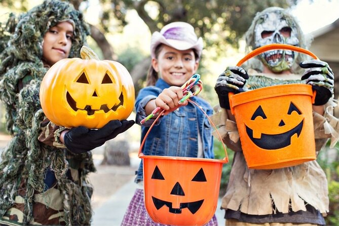 Spooktacular Halloween Children's Chocolate Making Class - Event Overview