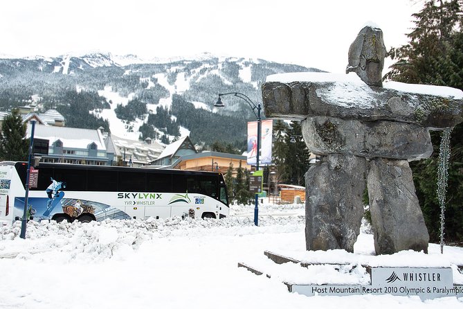 Squamish To-Or-From Whistler by Bus (Single Trip)
