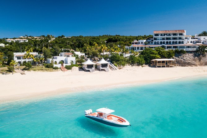 St Barth Private Speed Boat Charter From Sint Maarten - Included Amenities