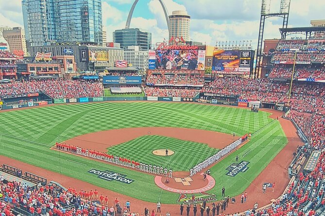 St Louis Cardinals Baseball Game Ticket at Busch Stadium