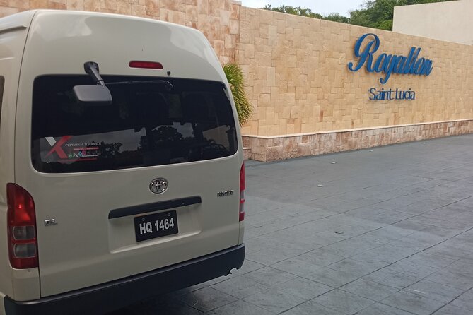 St Lucia Private Round Trip Airport Transfer GFL Charles Airport
