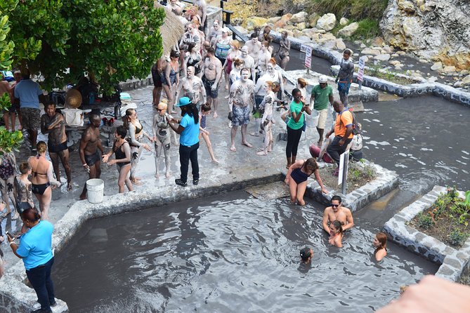 St Lucia Soufriere Natural Attraction
