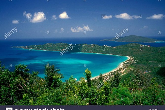 St. Thomas Discount Taxi USVI - Magens Beach Tour (Top 10 Beach In The World) - Private Tour Experience